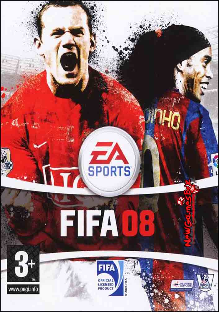 FIFA 08 Free Download Full Version PC Game Setup