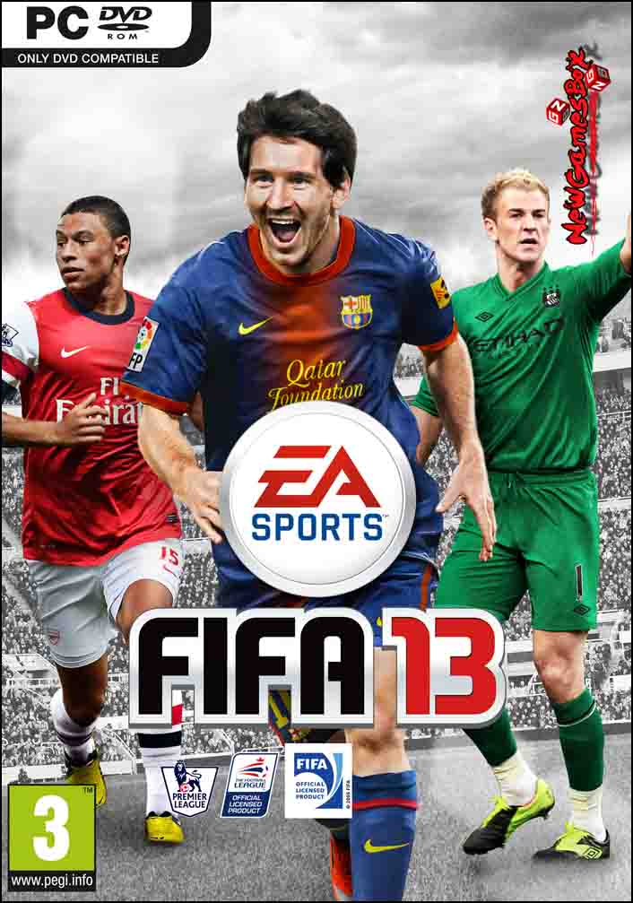 Скачать игру fifa13 бесплатно на компьютер