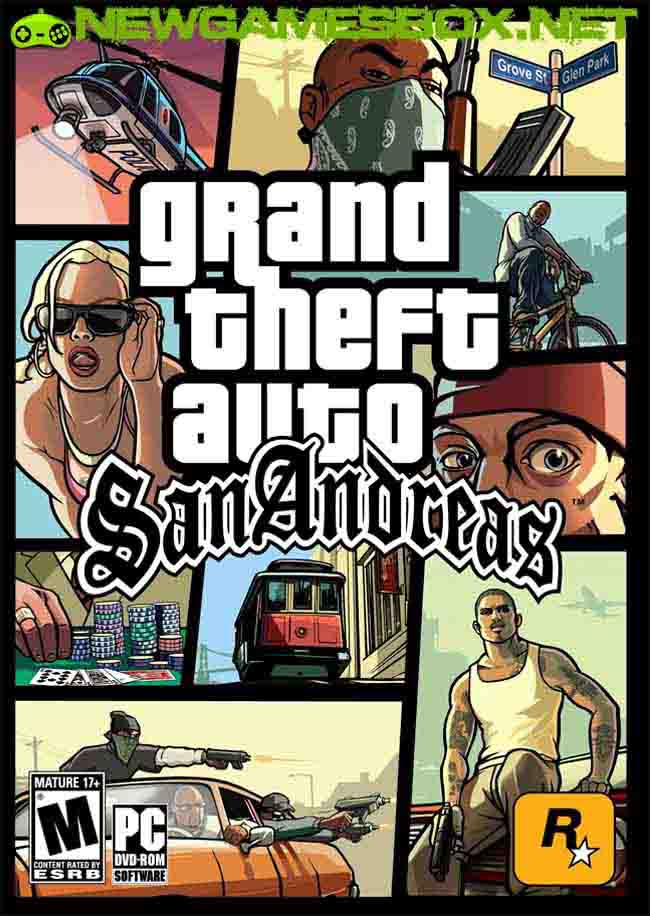 GTA San Andreas Game Free Download