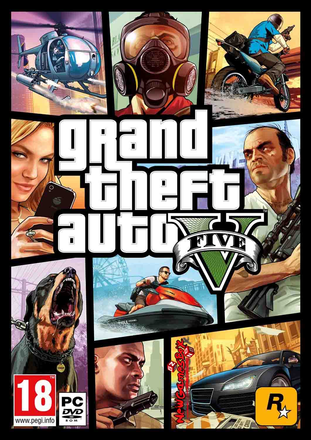 طريقة لعب gta v اون لاين للكمبيوتر 2019