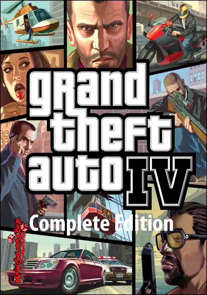 Gta 4 game setup for pc download