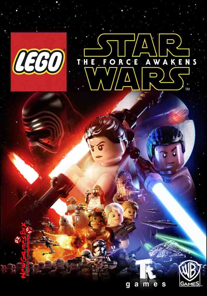Lego Star Wars The Force Awakens Free Download PC Game