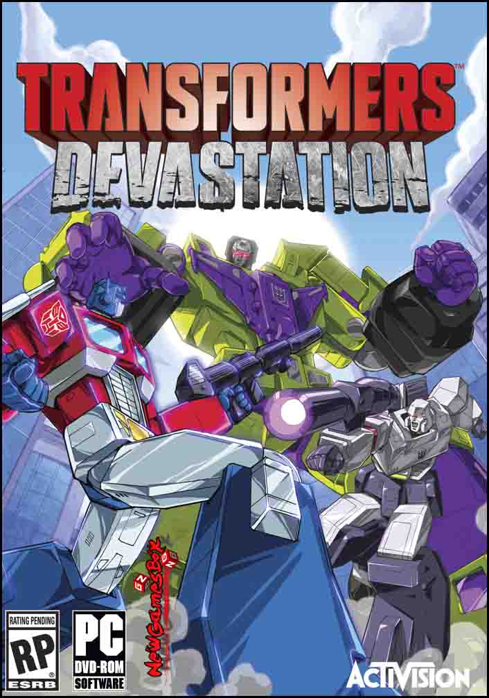 System Requirements of TRANSFORMERS Devastation PC Game 2015