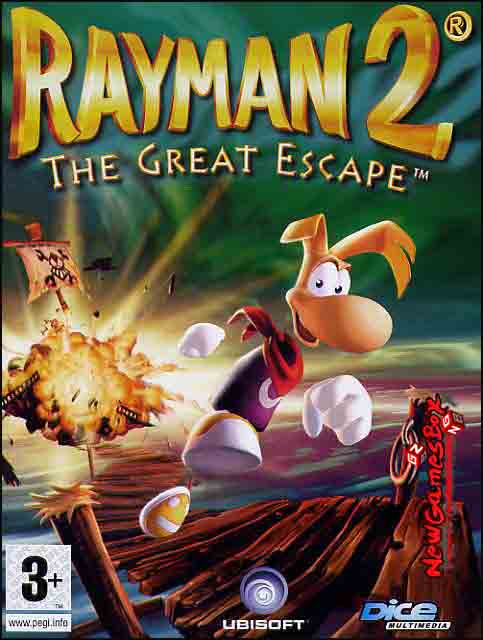 How to download rayman 2: the great escape pc game for free youtube.