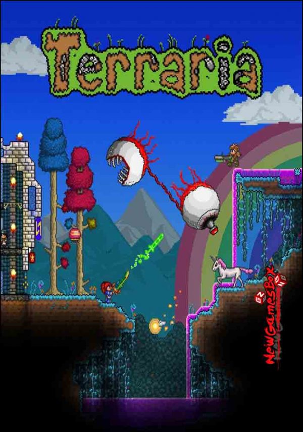 Terraria Free Download Full Version PC Game Setup