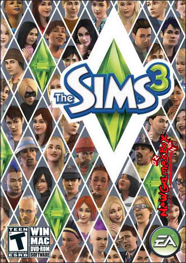 download sims 3 free full version mac