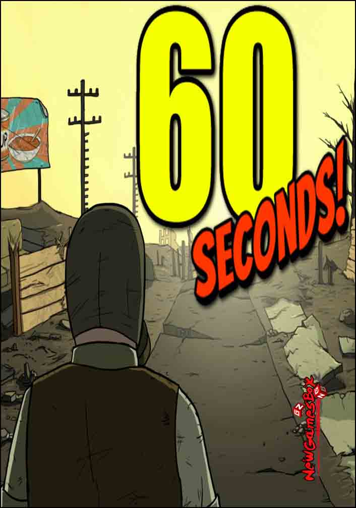 60 Seconds Free Download Full Version PC Game Setup