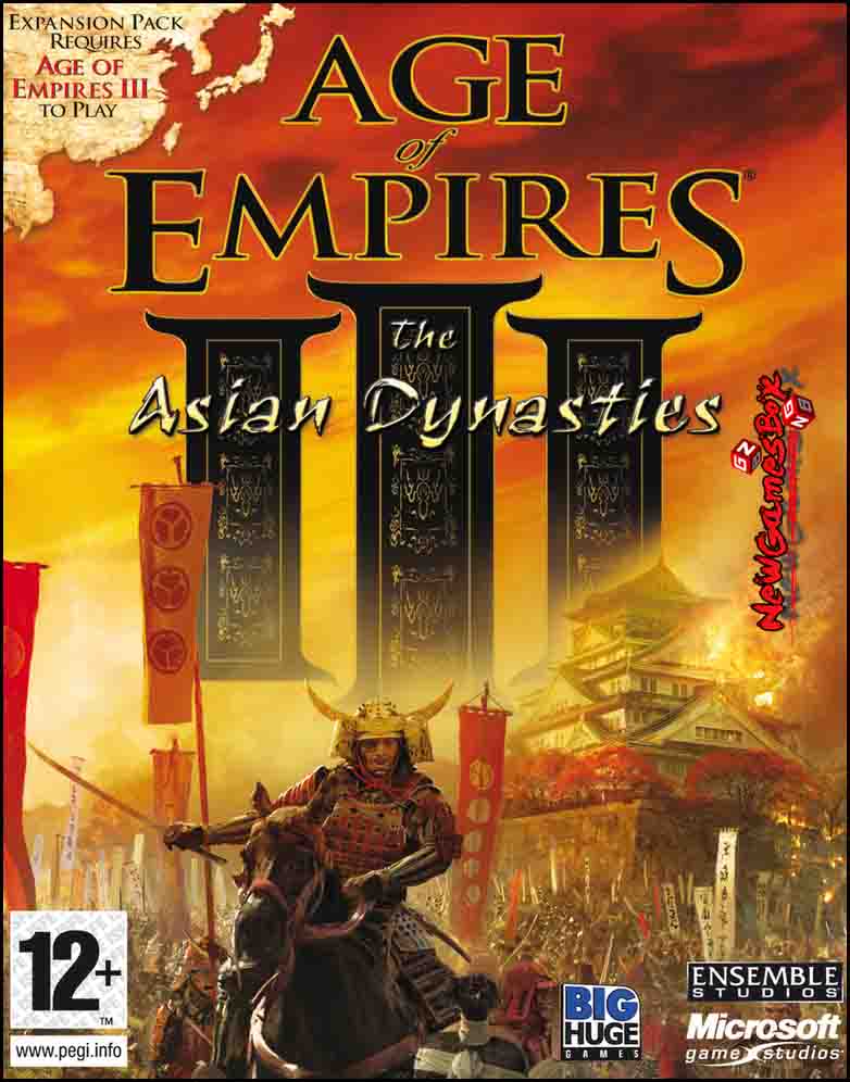 Age Of Empires Iii The Asian Dynasties Download 115