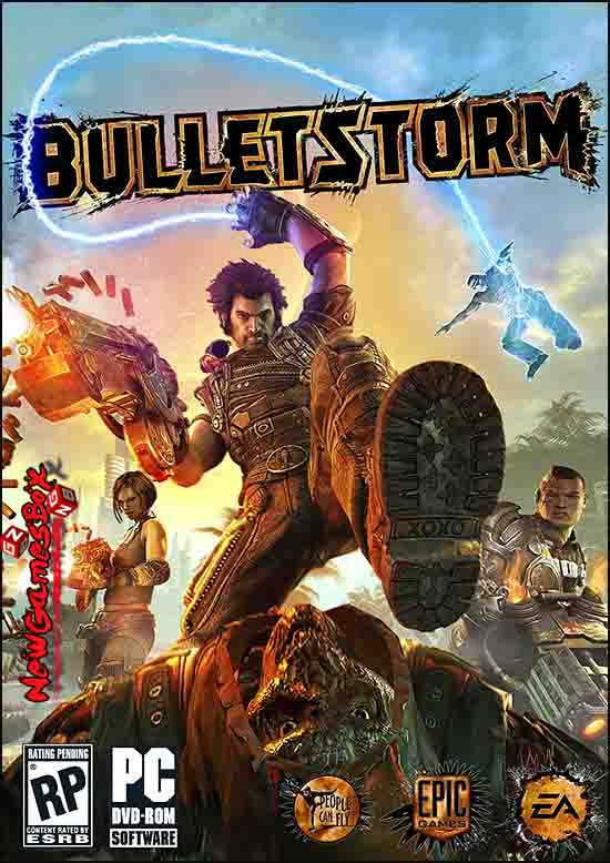 Bulletstorm PC Game - Free Download Full Version