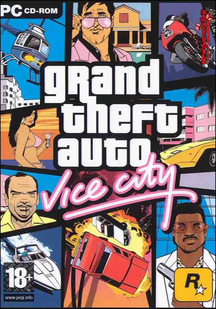 Grand Theft Auto Vice City Free Download Full Version