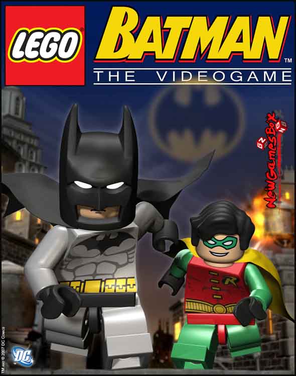 batman lego game ds