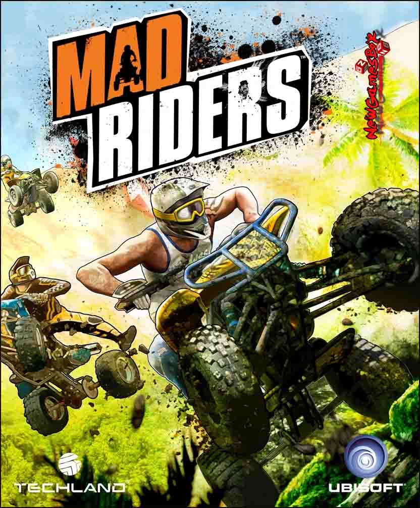 mad riders game