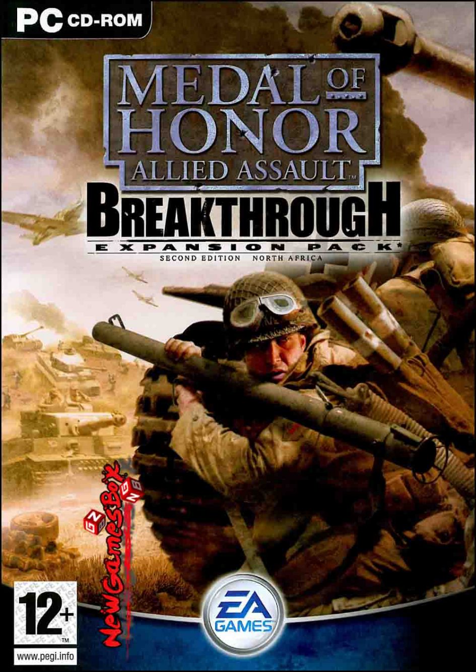 MEDAL OF HONOR ALLIED ASSAULT PC GAME FREE