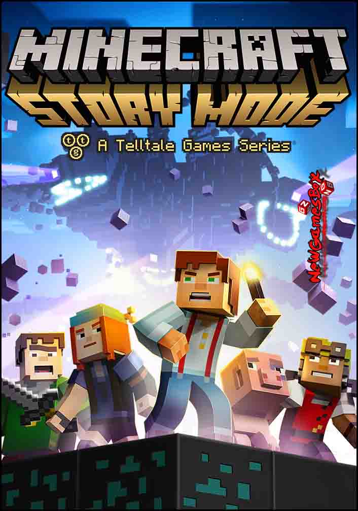 download free minecraft story mode