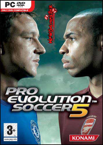 Download Pro Evolution Soccer rar