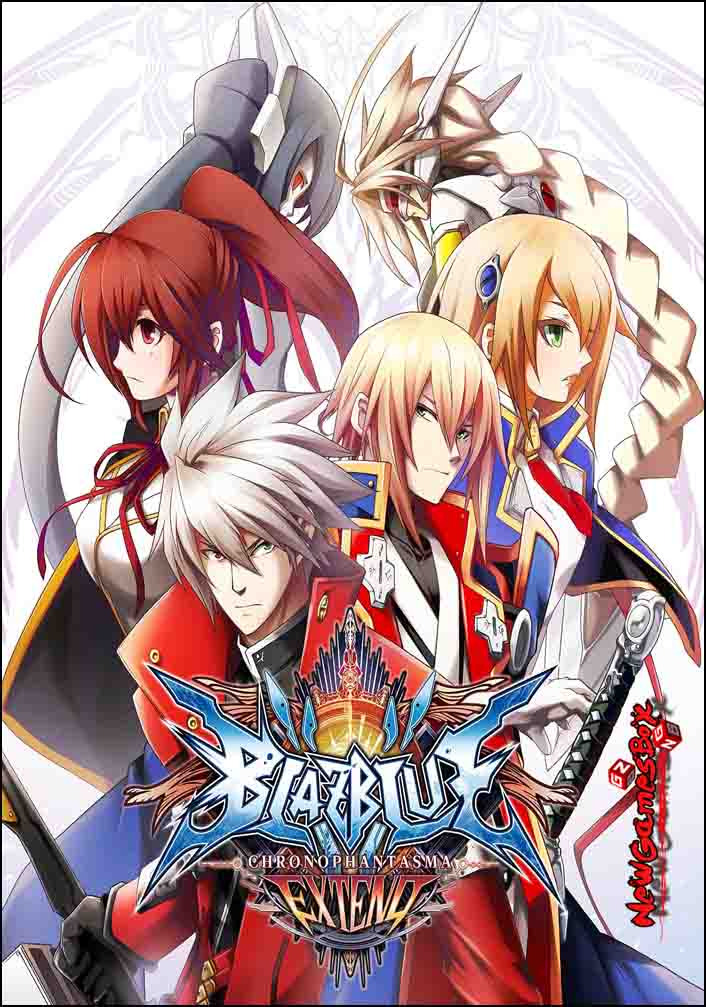 BlazBlue Chronophantasma Extend Free Download PC Game
