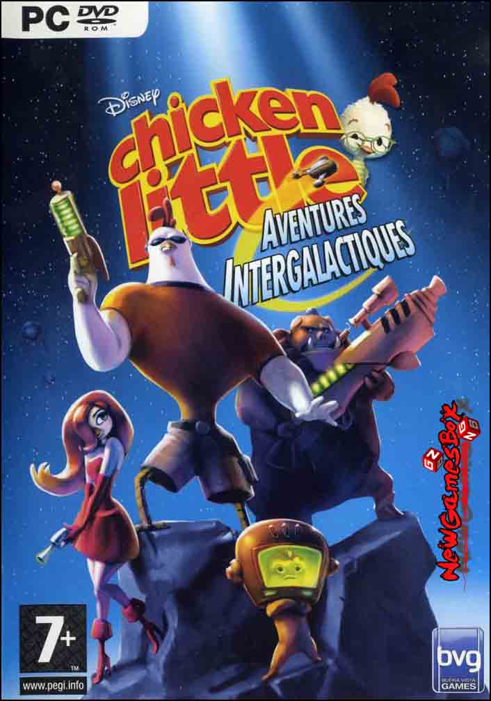 Chicken Little Ace in Action Free Download PC Game Setup