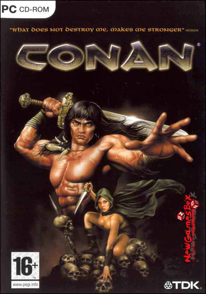 conan the dark axe pc