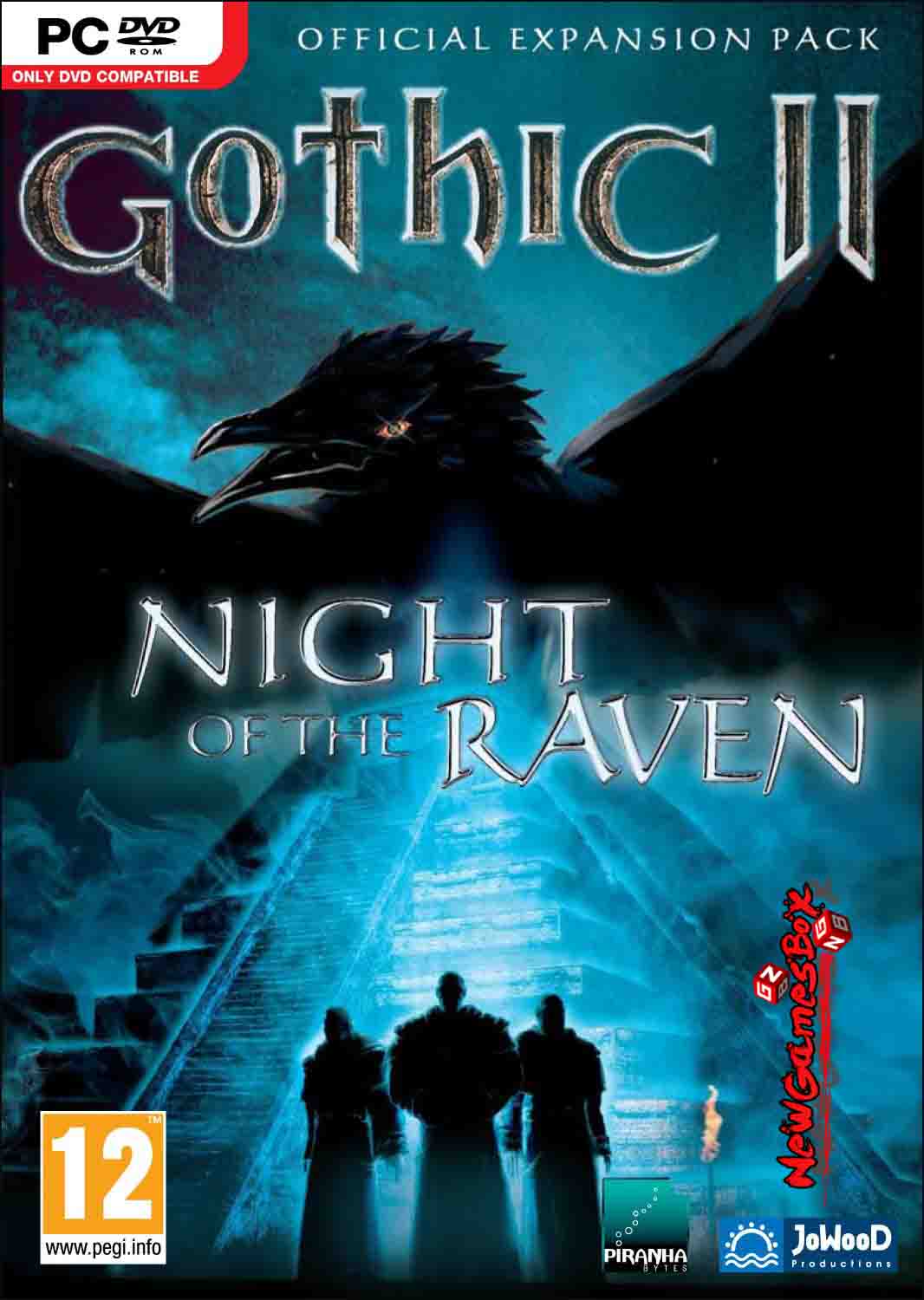Gothic 2: Night of the Raven Готика 2: Ночь