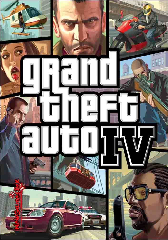 grand theft auto iv تحميل للكمبيوتر