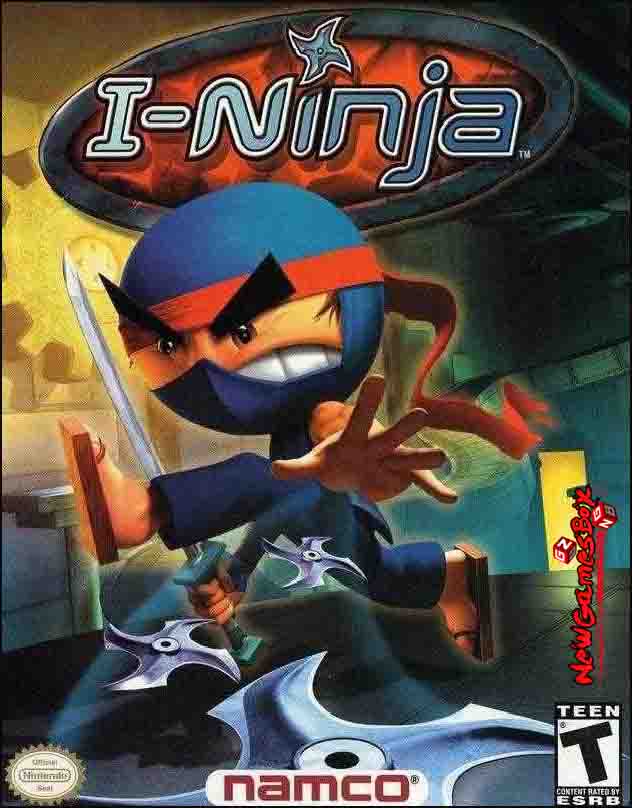 I-Ninja Скачать Игру