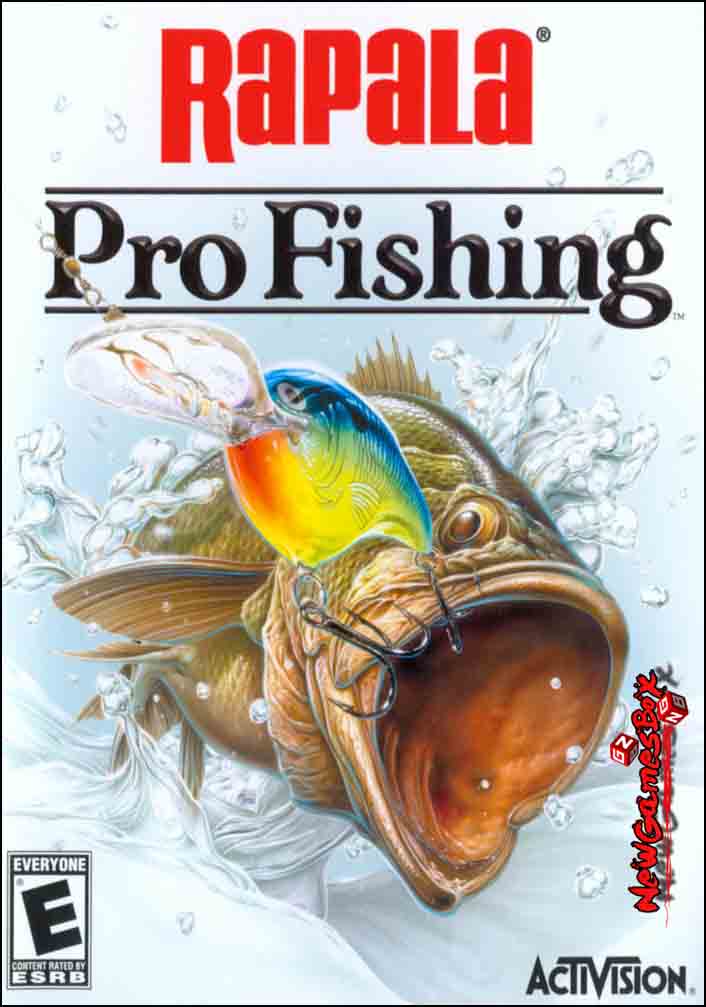 Rapala pro fishing game