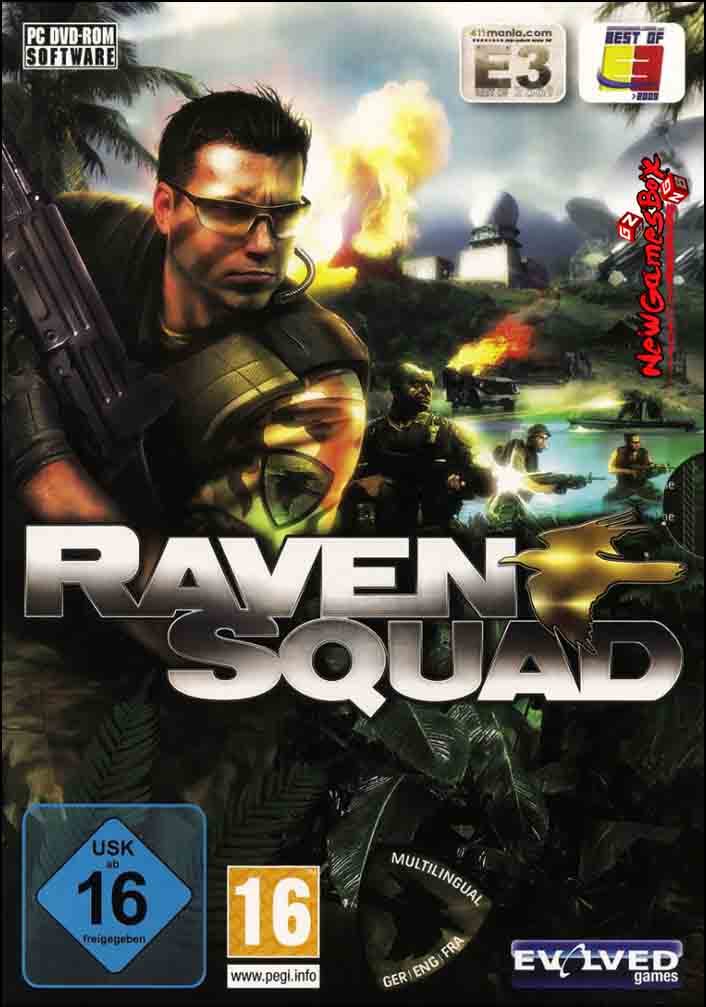 raven squad pc dvd-ის სურათის შედეგი