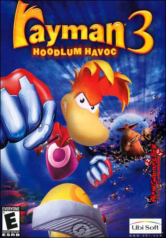 Rayman 3 Hoodlum Havoc Download