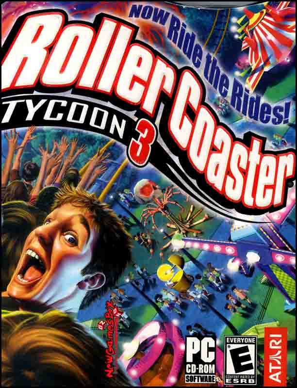 Roller coaster tycoon free. download full game