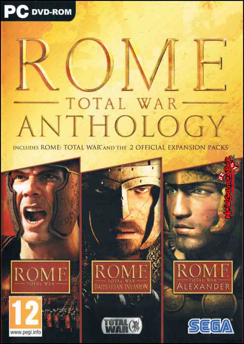 Rome total war anthology download free