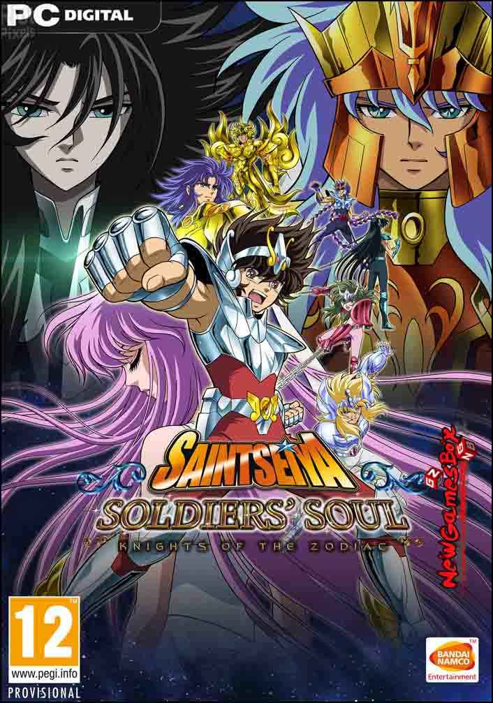saint seiya soul soldier