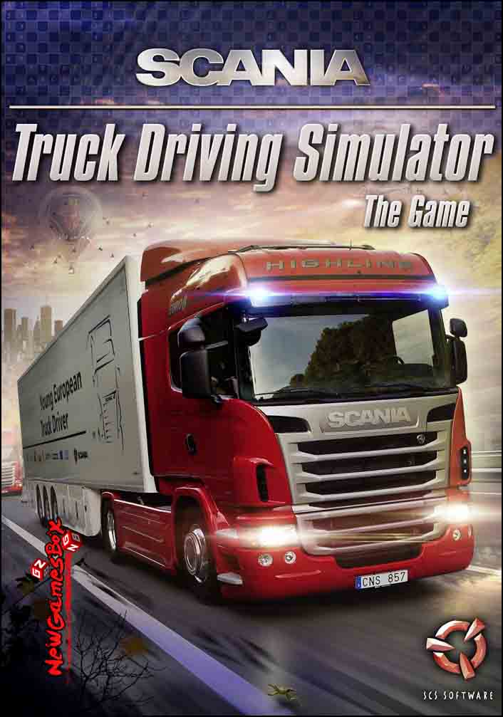 تحميل لعبة scania truck driving simulator مضغوطة