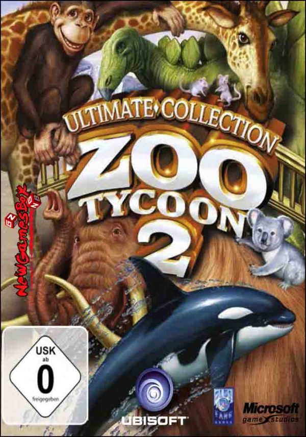 no cd crack zoo tycoon 2 ultimate collection