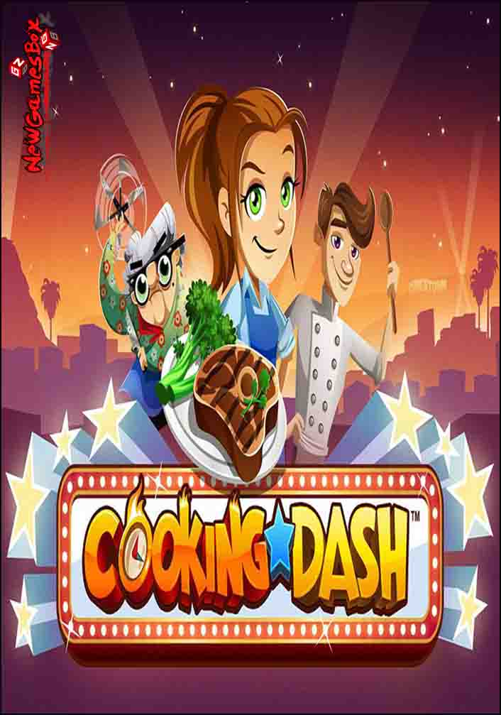 Cooking Dash Free Download Full Version PC Game Setup