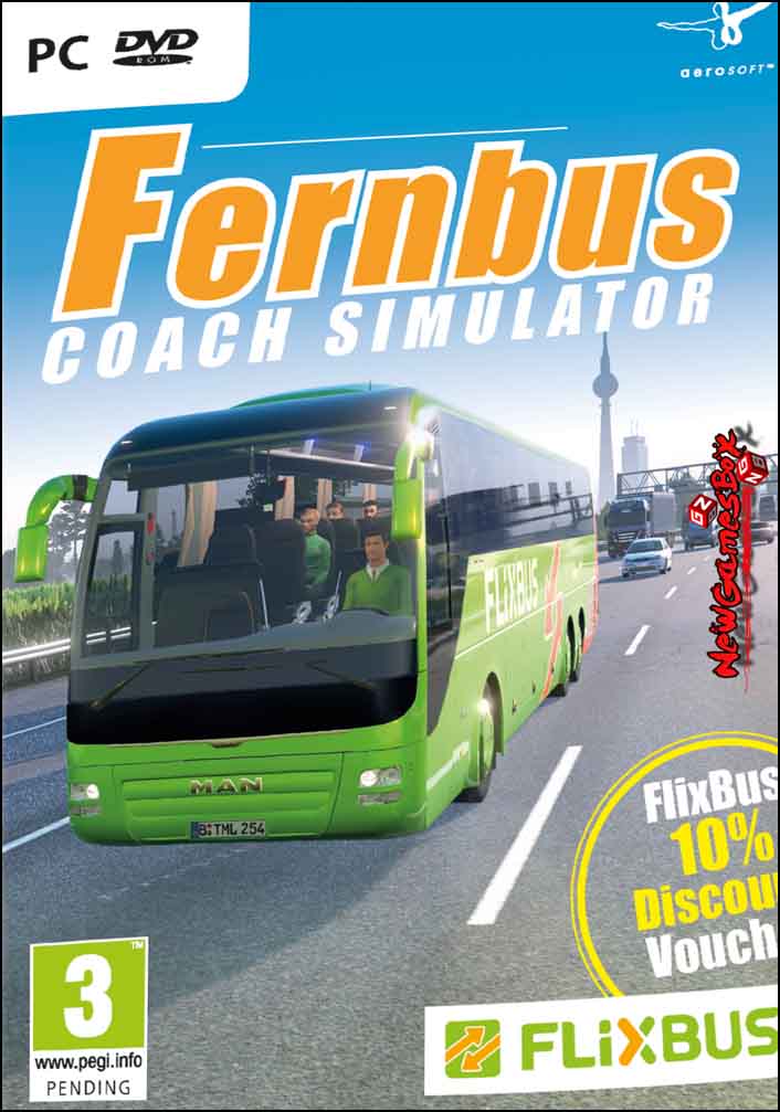 Fernbus Simulator Free Download Full Version PC Game Setup