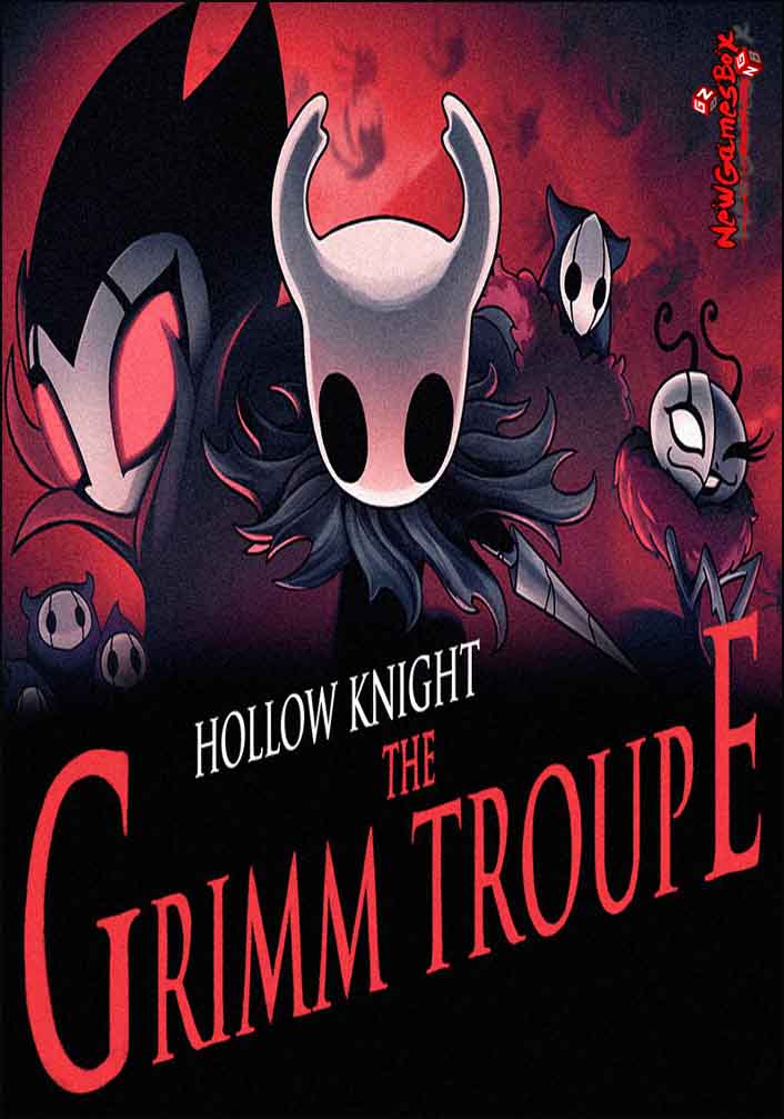 Hollow Knight The Grimm Troupe Free Download PC Setup