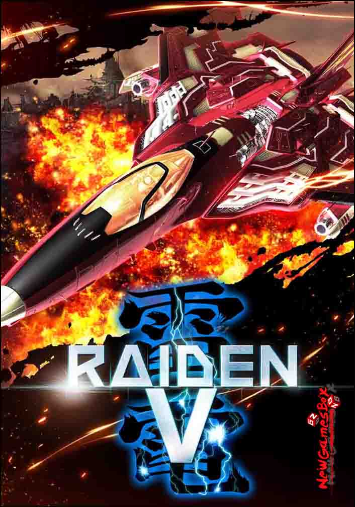 Raiden V Directors Cut Free Download Full PC Game Setup