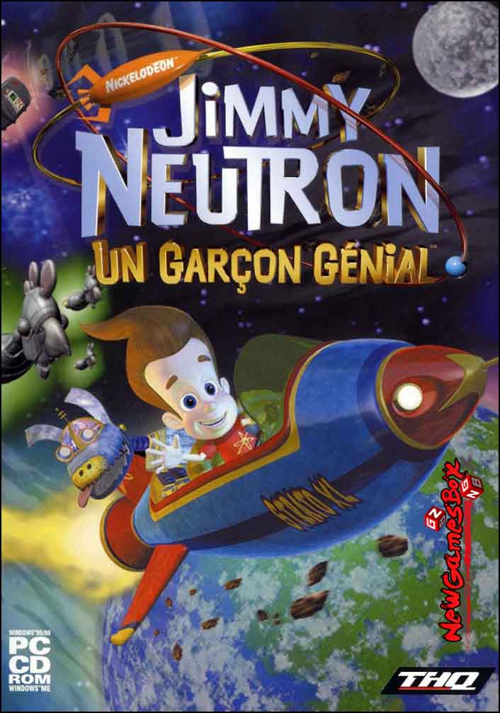 Jimmy Neutron Boy Genius Free Download PC Game Setup