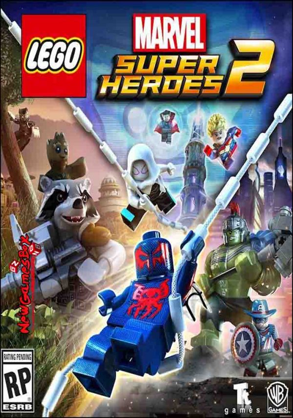 marvel lego super heroes 2 character list