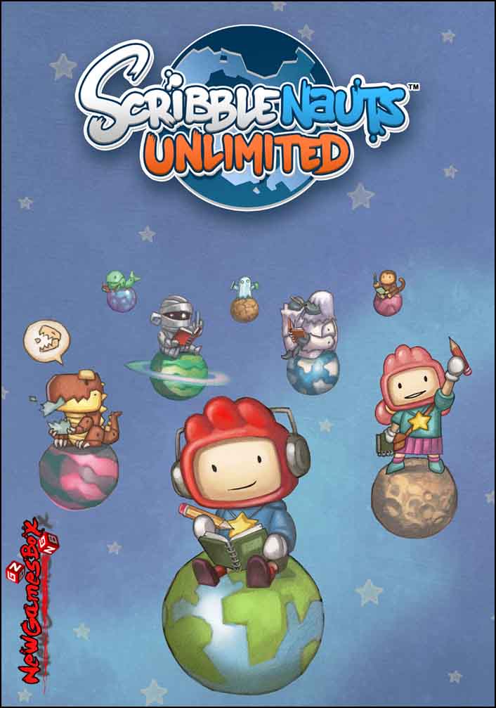 Download Scribblenauts Unlimited - Torrent Game for PC