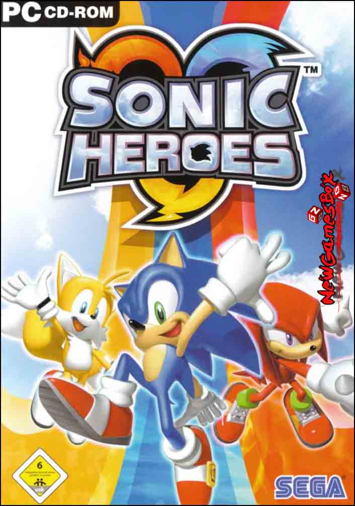 Sonic heroes pc download full game pc