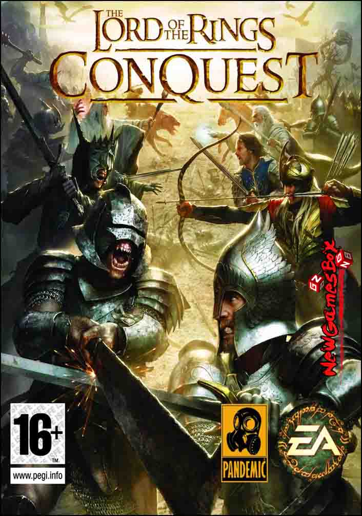 download lotr conquest pc