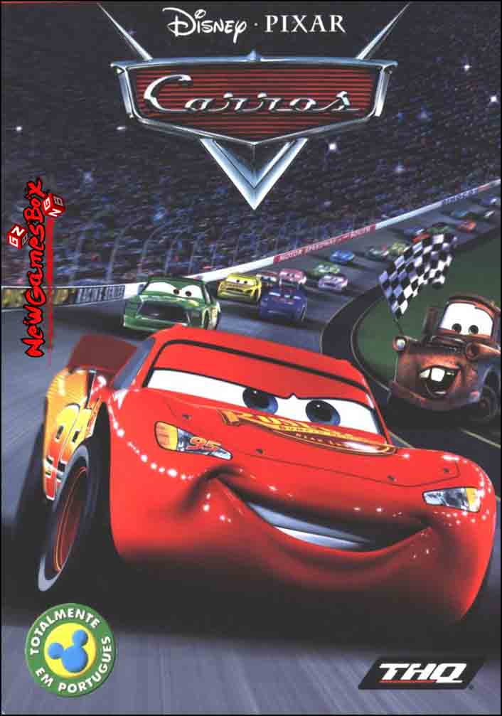 Disney Pixar Cars Free Download Full PC Game Setup