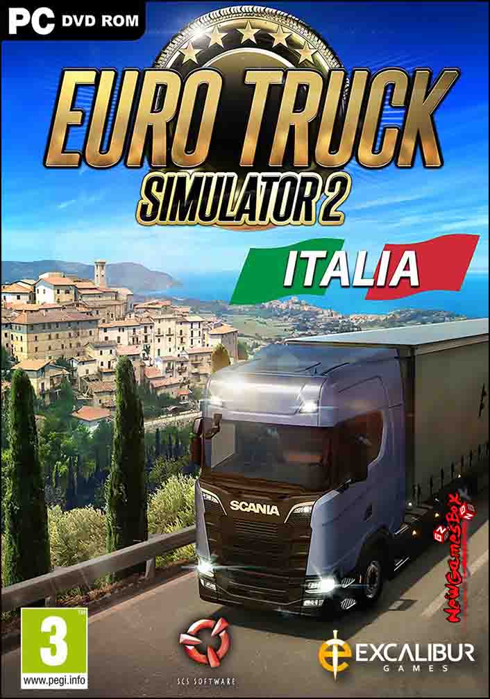 Euro Truck Simulator 2 Italia Free Download PC Setup