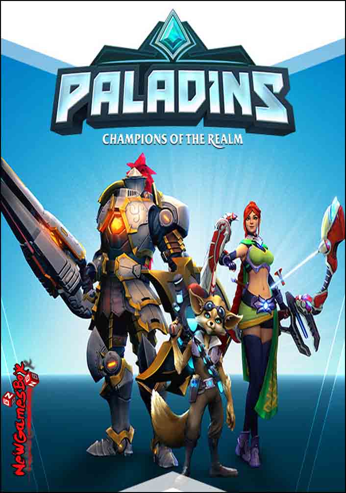 how to download paladins on pc