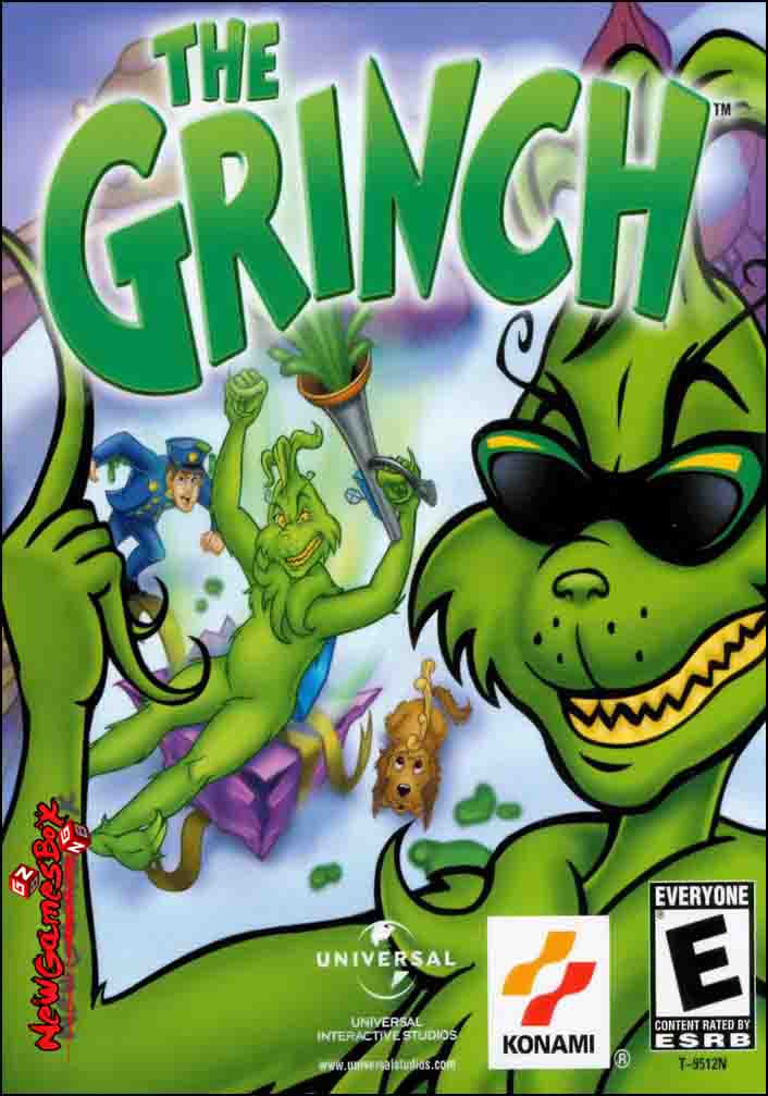 The Grinch Free Download Full Version PC Game Setup