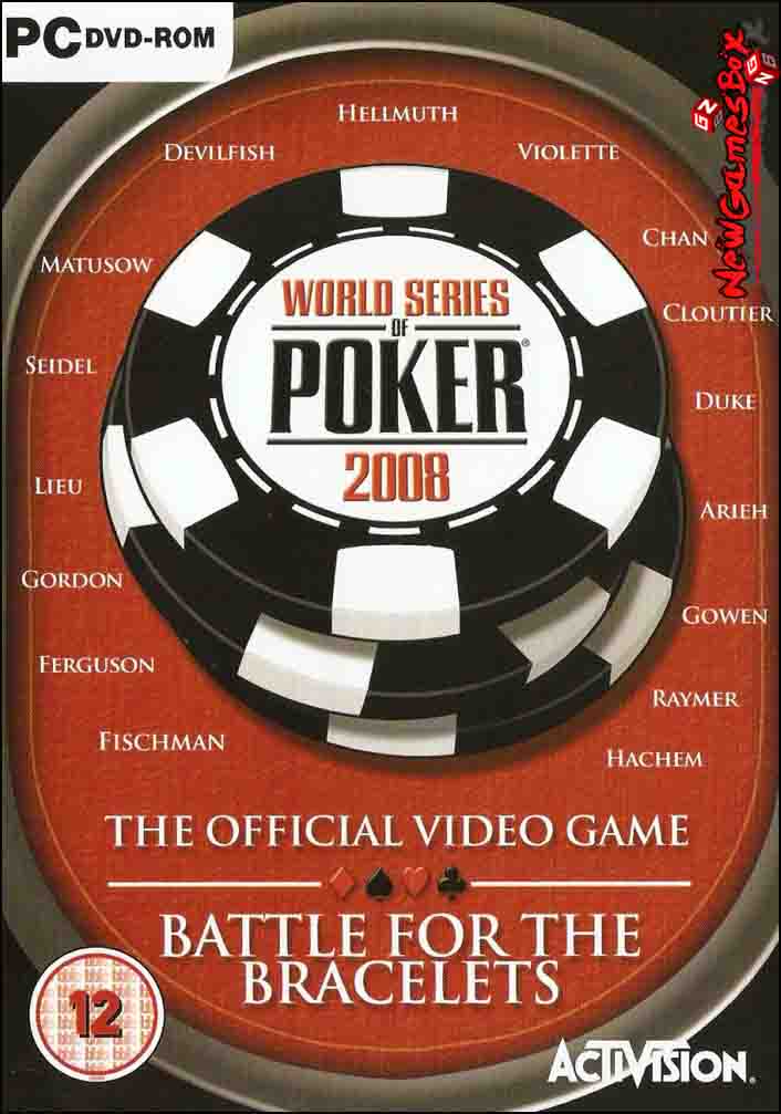World Series Of Poker 2008 Free Download PC Game Setup