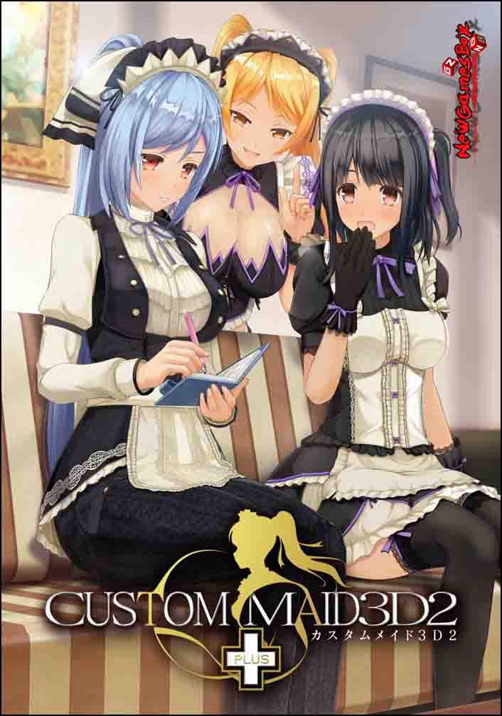 Custom maid 3d 2 download + latest version + mods + dlcs