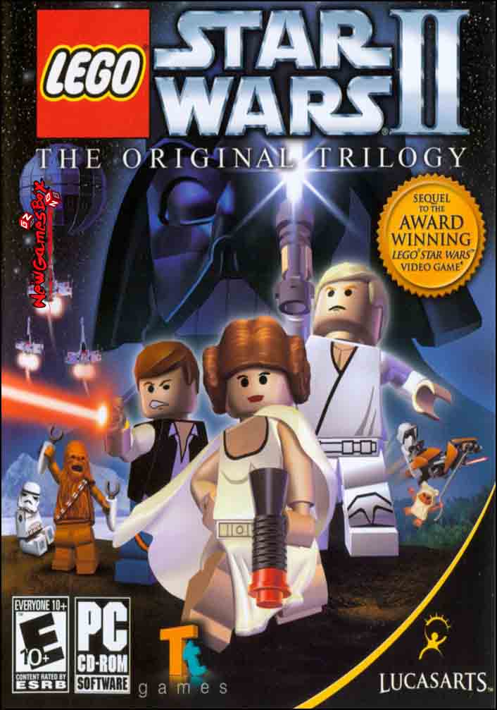 lego star wars games in order