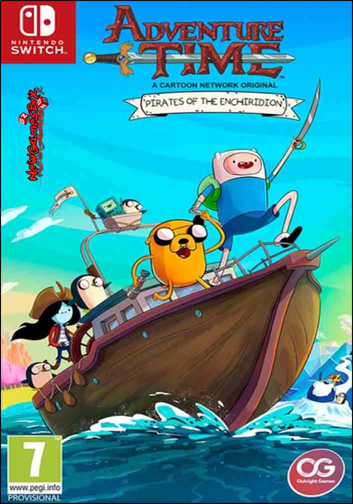 adventure time pirates of the enchiridion free download